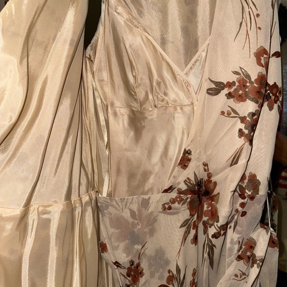 NWT Banana Republic silk wrap dress - Picture 5 of 8